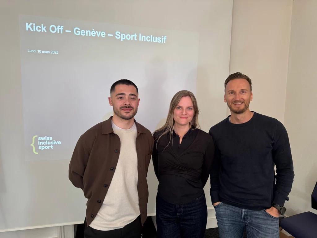 Projektteam Genf beim Kick-off