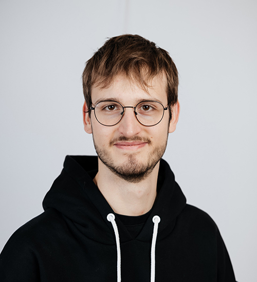 Ritratto Jeremie Schnyder