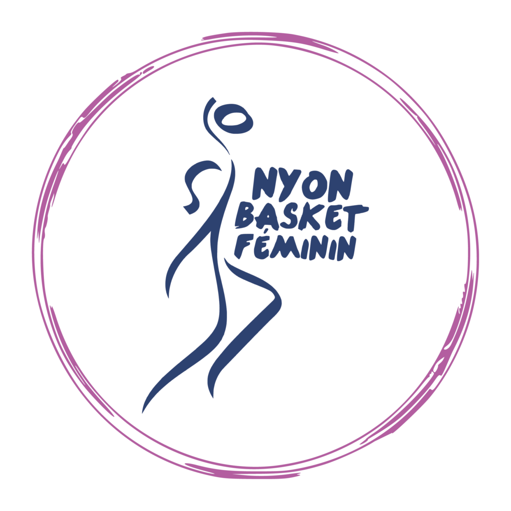 Logo Nyon Basket Féminin