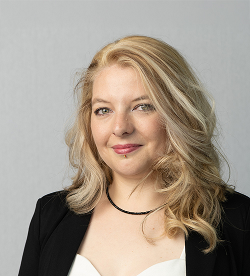 Ritratto Roxane Grieder